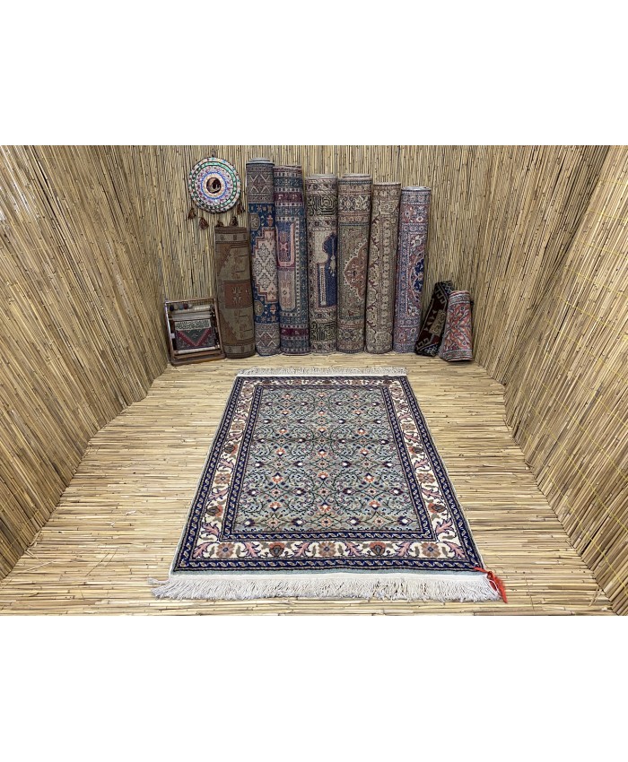 Turkish Kayseri Handmade Wool on Cotton Carpet – FREE SHIPPING..!